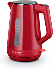 BOSCH ΒΡΑΣΤΗΡΑΣ 1.7L BOSCH TWK1M124 MYMOMENT KETTLE 2400W ΚΟΚΚΙΝΟ