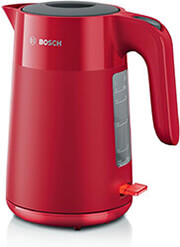BOSCH ΒΡΑΣΤΗΡΑΣ 1.7L BOSCH TWK2M164 MYMOMENT KETTLE2400W ΜΑΥΡΟ/ΓΚΡΙ/ΚΟΚΚΙΝΙΟ