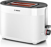 ΦΡΥΓΑΝΙΕΡΑ 950W BOSCH TAT2M121 MYMOMENT TOASTER 6 ΛΕΥΚΟ