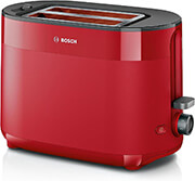 ΦΡΥΓΑΝΙΕΡΑ 950W BOSCH TAT2M124 MYMOMENT TOASTER 6 ΚΟΚΚΙΝΟ