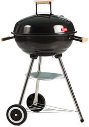 ΨΗΣΤΑΡΙΑ ΚΑΡΒΟΥΝΟΥ BBQ OSIO OGC-2444 ΜΕ ΒΑΣΕΙΣ ΣΤΗΡΙΞΗΣ ΔΑΠΕΔΟΥ