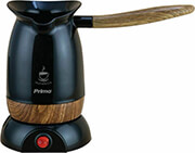 PRIMO ΗΛΕΚΤΡΙΚΟ ΜΠΡΙΚΙ ΚΑΦΕ 800W PRIMO PRCP-40381 ΜΑΥΡΟ/WOODEN
