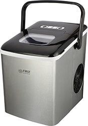 ΠΑΓΟΜΗΧΑΝΗ 1.8LT FIRST AUSTRIA FA-5104-2 ΗΜΕΡHΣΙΑ ΠΑΡΑΓΩΓΗ 12KG INOX ΜΕ ΧΕΡΟΥΛΙ