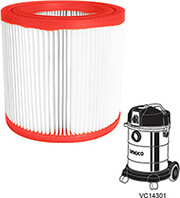 INGCO ΦΙΛΤΡΟ ΣΚΟΥΠΑΣ AIR-INLET HEPA ΓΙΑ VC14301 INGCO VC14301.20