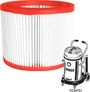 ΦΙΛΤΡΟ ΣΚΟΥΠΑΣ AIR-INLET HEPA ΓΙΑ VC24751 INGCO VCAIHP03