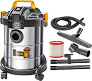 ΗΛΕΚΤΡΙΚΗ ΣΚΟΥΠΑ ΥΓΡΩΝ / ΣΤΕΡΕΩΝ 12 LIT 800W INGCO VC14122