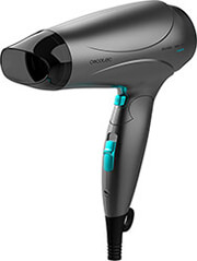 CECOTEC ΣΕΣΟΥΑΡ ΜΑΛΛΙΩΝ ΤΑΞΙΔΙΟΥ CECOTEC CEC-04327 IONICARE POWER&amp;GO ΜΑΥΡΟ