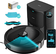 CECOTEC ΣΚΟΥΠΑ ΡΟΜΠΟΤ CECOTEC CEC-08071 ΣΚΟΥΠΙΣΜΑ/ΣΦΟΥΓΓΑΡΙΣΜΑ WI-FI