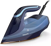 ΣΙΔΕΡΟ ΑΤΜΟΥ 3000W PHILIPS DST8020/20 STEAMGLIDE ELITE SOLEPLATE ΜΠΛΕ