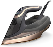 ΣΙΔΕΡΟ ΑΤΜΟΥ 3000W PHILIPS DST8041/80 STEAMGLIDE ELITE SOLEPLATE ΜΑΥΡΟ