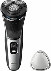 PHILIPS ΞΥΡΙΣΤΙΚΗ ΜΗΧΑΝΗ PHILIPS SERIES 3000 S3143 ΜΑΥΡΟ/ΑΣΗΜΙ