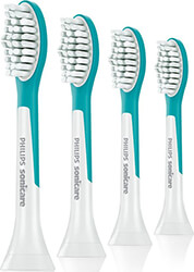 PHILIPS ΑΝΤΑΛΛΑΚΤΙΚΕΣ ΚΕΦΑΛΕΣ PHILIPS HX6044/33 SONICARE ΠΑΙΔΙΚΗ 2 ΤΕΜ