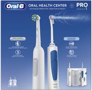 ORAL-B ΗΛΕΚΤΡΙΚΗ ΟΔΟΝΤΟΒΟΥΡΤΣΑ&amp;ΣΥΣΤΗΜΑ ΚΑΤΑΙΟΝΙΣΜΟΥ ORAL B PRO SERIES