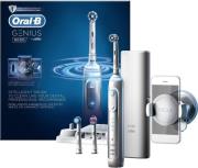 ΗΛΕΚΤΡΙΚΗ ΟΔΟΝΤΟΒΟΥΡΤΣΑ ORAL-B GENIUS 8000 SILVER BOX 80329141