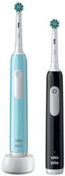 ORAL B PRO1 BLACK-BLUE DUO Χ2ΤΜΧ
