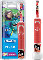 ΗΛΕΚΤΡΙΚΗ ΟΔΟΝΤΟΒΟΥΡΤΣΑ ORAL-B VITALITY KIDS 3+ ΕΤΩΝ PIXAR CLS RED 80336782
