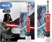 ΗΛΕΚΤΡΙΚΗ ΟΔΟΝΤΟΒΟΥΡΤΣΑ ORAL-B VITALITY KIDS STAR WARS SPEC.EDIT. RED 80336981
