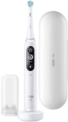 ORAL-B ΗΛΕΚΤΡΙΚΗ ΟΔΟΝΤΟΒΟΥΡΤΣΑ ORAL-B IO7 MAGNETIC WHITE ALABASTER 81769540