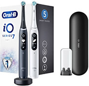 ΗΛΕΚΤΡΙΚΗ ΟΔΟΝΤΟΒΟΥΡΤΣΑ ORAL-B IO7 MAGNETIC DUO BLACK &ampamp WHITE 81769547