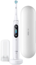 ORAL-B ΗΛΕΚΤΡΙΚΗ ΟΔΟΝΤΟΒΟΥΡΤΣΑ ORAL-B IO8 MAGNETIC WHITE ALABASTER 81769542