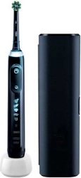 ΗΛΕΚΤΡΙΚΗ ΟΔΟΝΤΟΒΟΥΡΤΣΑ ORAL-B GENIUS X BLACK 81770084 + ΘΗΚΗ ΤΑΞΙΔΙΟΥ