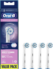 ORAL-B ORAL-B SENSITIVE CLEAN ΑΝΤΑΛΛΑΚΤΙΚΑ ΒΟΥΡΤΣΑΚΙΑ 4ΤΜΧ 81770379