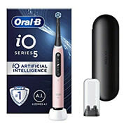 ORAL-B ΗΛΕΚΤΡΙΚΗ ΟΔΟΝΤΟΒΟΥΡΤΣΑ ORAL-B IO5 MAGNETIC PINK 80365604
