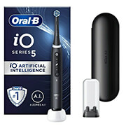 ORAL-B ΗΛΕΚΤΡΙΚΗ ΟΔΟΝΤΟΒΟΥΡΤΣΑ ORAL-B IO5 MAGNETIC BLACK 80364166