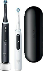 ORAL-B ΗΛΕΚΤΡΙΚΗ ΟΔΟΝΤΟΒΟΥΡΤΣΑ ORAL-B IO5 DUO BLACK &amp; WHITE 3X2 80371024