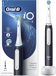 ΗΛΕΚΤΡΙΚΗ ΟΔΟΝΤΟΒΟΥΡΤΣΑ ORAL B IO3 MAGNETIC BLACK HANGER 80775346