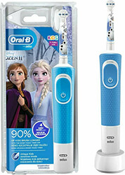 ΗΛΕΚΤΡΙΚΗ ΟΔΟΝΤΟΒΟΥΡΤΣΑ ORAL-B VITALITY KIDS FROZEN 80352002