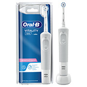 ΗΛΕΚΤΡΙΚΗ ΟΔΟΝΤΟΒΟΥΡΤΣΑ ORAL-B VITALITY SENSI ULTRA CLS GREY 80370506