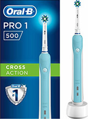 ΗΛΕΚΤΡΙΚΗ ΟΔΟΝΤΟΒΟΥΡΤΣΑ ORAL-B PRO1 500 CROSS ACTION 81780342