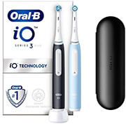 ORAL-B ΗΛΕΚΤΡΙΚΗ ΟΔΟΝΤΟΒΟΥΡΤΣΑ ORAL-B IO3 MAGNETIC BLACK &amp; BLUE 80717267