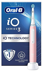 ORAL-B ΗΛΕΚΤΡΙΚΗ ΟΔΟΝΤΟΒΟΥΡΤΣΑ ORAL B IO3 MAGNETIC PINK ΜΕ ΑΙΣΘΗΤΗΡΑ ΠΙΕΣΗΣ 80717259