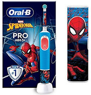 ΗΛΕΚΤΡΙΚΗ ΟΔΟΝΤΟΒΟΥΡΤΣΑ ORAL-B VITAL. PRO KIDS SPIDERMAN CASE 80720378 φωτογραφία