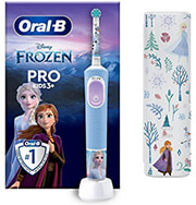 ORAL-B ΗΛΕΚΤΡΙΚΗ ΟΔΟΝΤΟΒΟΥΡΤΣΑ ORAL-B VITALITY PRO KIDS FROZEN CASE 80720373