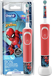 ORAL-B ΗΛΕΚΤΡΙΚΗ ΟΔΟΝΤΟΒΟΥΡΤΣΑ ORAL-B VITALITY PRO KIDS SPIDERMAN 80720365