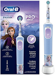 ORAL-B ΗΛΕΚΤΡΙΚΗ ΟΔΟΝΤΟΒΟΥΡΤΣΑ ORAL-B VITALITY PRO KIDS FROZEN 80720356