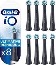 ORAL-B ΑΝΤΑΛΛΑΚΤΙΚΑ ORAL-B IO ULTIMATE BLACK BIG PACK 8TMX