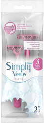 GILLETTE ΓΥΝΑΙΚΕΙΑ ΞΥΡΙΣΤΙΚΗ ΜΗΧΑΝΗ GILL.SIMPLY VENUS 3 BASIC ΜΙΑΣ ΧΡΗΣ 81646039