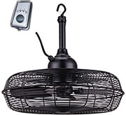 ΑΝΕΜΙΣΤΗΡΑΣ ΟΡΟΦΗΣ PRIMO PRCF-80550 ΒΙΟΜ/ΚΟΣ ΜΑΥΡΟΣ