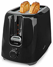 NEDIS KABT150EBK ΦΡΥΓΑΝΙΕΡΑ 2 ΘΕΣΕΩΝ 700W ΜΑΥΡΗ