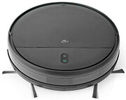 NEDIS NEDIS WIFIVCR001CBK ΣΚΟΥΠΑ ΡΟΜΠΟΤ ΓΙΑ ΣΚΟΥΠΙΣΜΑ &amp; ΣΦΟΥΓΓΑΡΙΣΜΑ ΜΕ ΧΑΡΤΟΓΡΑΦΗΣΗ ΚΑΙ WI-FI ΜΑΥΡΗ