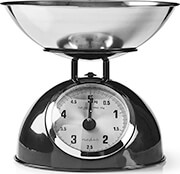 NEDIS ΖΥΓΑΡΙΑ ΚΟΥΖΙΝΑΣ NEDIS KASC110BK RETRO