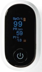 ΟΞΥΜΕΤΡΟ NEDIS BTHOX10WT OLED DISPLAY