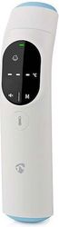 ΘΕΡΜΟΜΕΤΡΟ BLUETOOTH NEDIS BTHTIR10WT ΛΕΥΚΟ