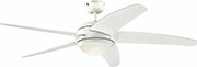 WESTINGHOUSE ΑΝΕΜΙΣΤΗΡΑΣ ΟΡΟΦΗΣ WESTINGHOUSE BENDAN WHITE/WHITE BLADES 52''/132CM LED