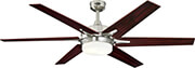 WESTINGHOUSE ΑΝΕΜΙΣΤΗΡΑΣ ΟΡΟΦΗΣ WESTINGHOUSE CAYUGA BRUSHED NICKEL 60/152CM