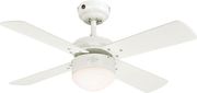 WESTINGHOUSE ΑΝΕΜΙΣΤΗΡΑΣ ΟΡΟΦΗΣ WESTINGHOUSE 36''/90CM COLOSSEUM WHITE